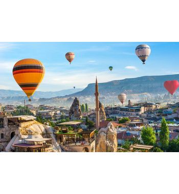 СТАМБУЛ + КАППАДОКИЯ 